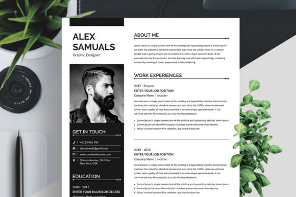 A Clean Resume Template That Actually Gets You Interviews