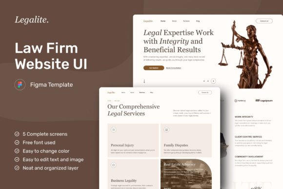 Building Trust Online: The Visual Power of a Professional Law Firm Website