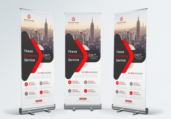 Business Roll Up Banner: Your Professional Marketing Ally