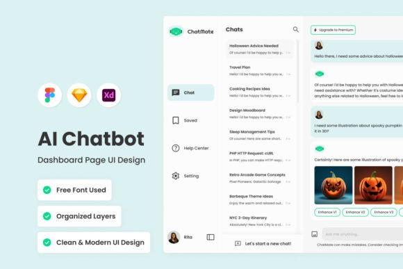 ChatMate - AI Chatbot Dashboard V2: Your New Command Center for Conversational AI