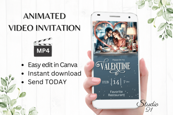 Effortless Elegance: Your Guide to a Romantic Valentine's Day Invitation