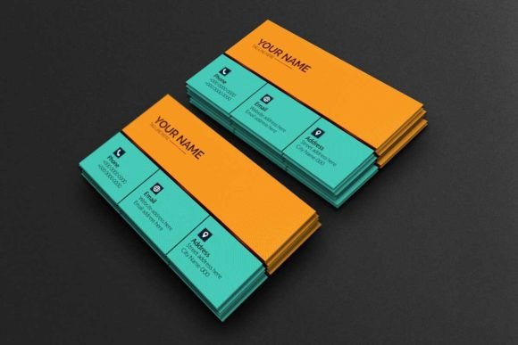 Elegant Modern Business Card Template: Your First Impression, Perfected