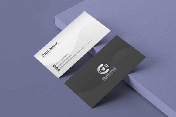 Elevate Your First Impression with a Modern Business Card Design
