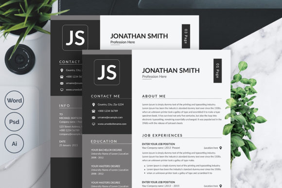 Land Your Dream Job: The Power of a Clean Resume Template
