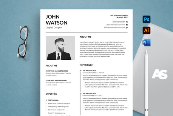Minimalist Resume Template Word: Your Fast Track to a Professional Profile