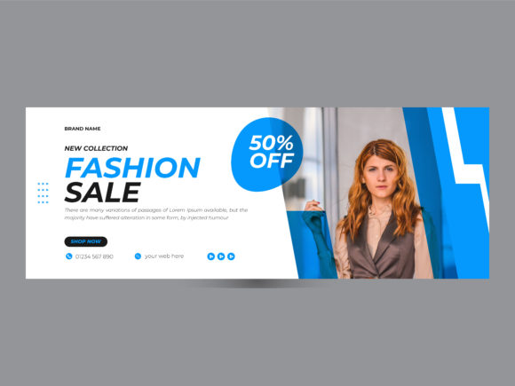 Modern Facebook Cover Design Templates for Brand Impact