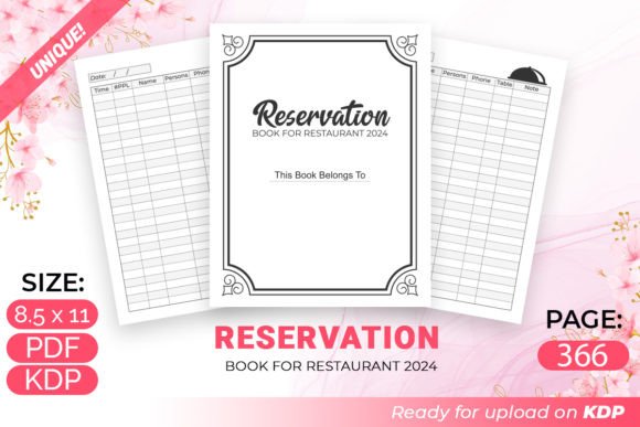 Organizing Your Restaurant's Year with a 2024 Reservation Book