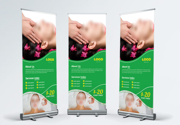Stand Out at Any Event: The Power of the Salon Roll Up Banner