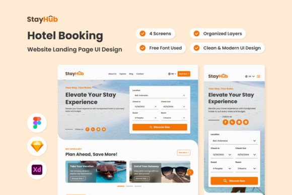 StayHub: A Seamless Hotel Booking Experience for Your Brand