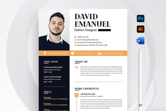 Stop Guessing: A Professional Resume Template That Actually Gets Noticed