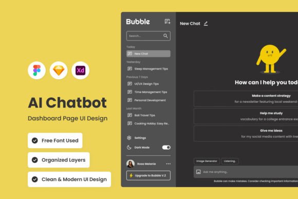 Streamlining AI Chatbot Management with Bubble Dashboard V1